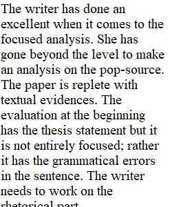 Article Critique Response Letter